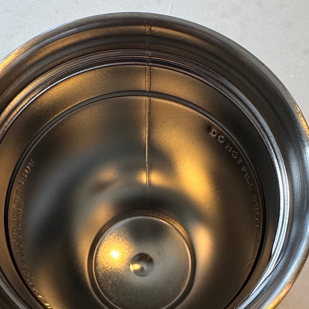 Thermos Cream Insulated Bottle - Picture 6 of 11